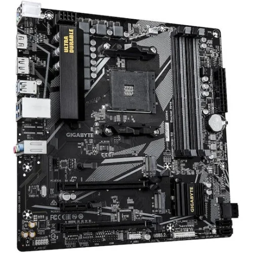 GIGABYTE MOTHERBOARD B550M DS3H R2, AM4, MATX