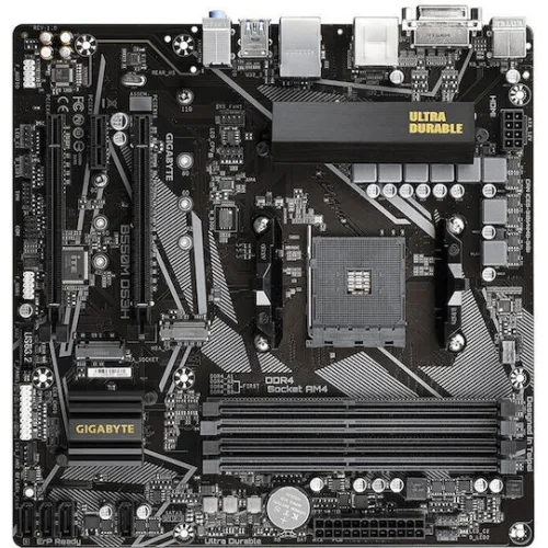 GIGABYTE MOTHERBOARD B550M DS3H R2, AM4, MATX