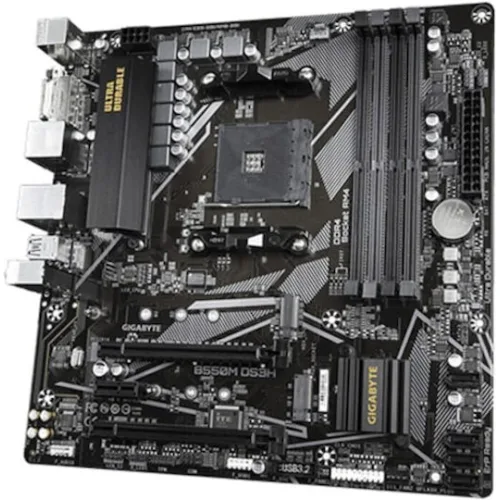 GIGABYTE MOTHERBOARD B550M DS3H R2, AM4, MATX