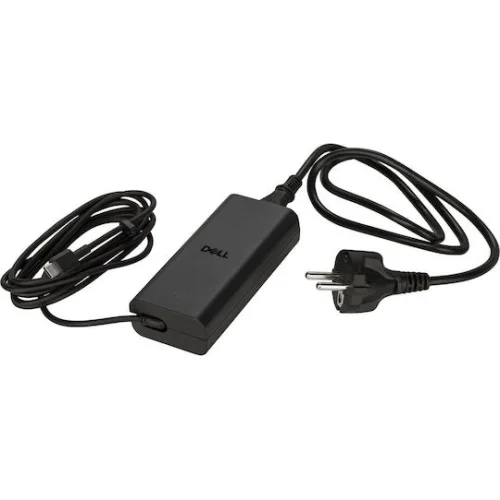 Dell 65W USB-C AC Adapter with Power Cord - Europe