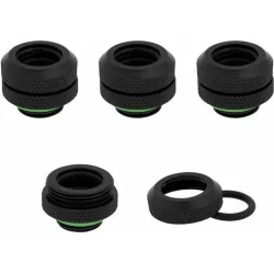Corsair OD Fitting Pipe Hydro X Series XF Hardline 14 mm Four Pack - Black - CX-9052001-WW