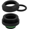 Corsair OD Fitting Pipe Hydro X Series XF Hardline 14 mm Four Pack - Black - CX-9052001-WW