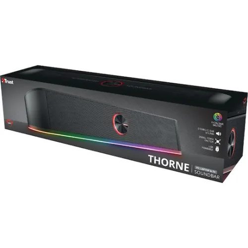 Trust thorne rgb led soundbar GXT619 24007