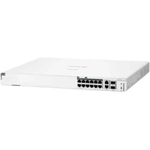 HPE Aruba Instant On 1960 8p 1G Class 4 4p SR1G/2.5G Class 6 PoE 2p 10GBASE-T 2p SFP+ 480W Switch (S0F35A)
