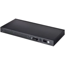 Tp-Link JetStream 24-Port Gigabit L2+ Managed Switch with 4 10GE SFP+ Slots and UPS Power Supply (TL-SG3428X-UPS)