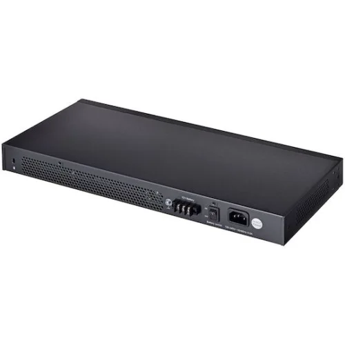Tp-Link JetStream 24-Port Gigabit L2+ Managed Switch with 4 10GE SFP+ Slots and UPS Power Supply (TL-SG3428X-UPS)
