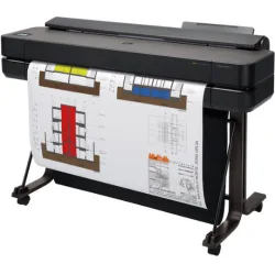HP Printer DesignJet T650 36-in 2025 edition - 5HB10D