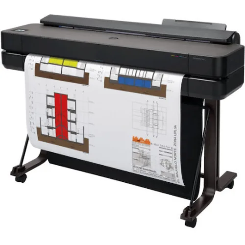 HP Printer DesignJet T650 36-in 2025 edition - 5HB10D