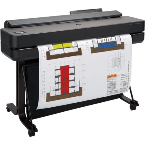 HP Printer DesignJet T650 36-in 2025 edition - 5HB10D