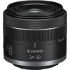 Canon Full Frame Φωτογραφικός Φακός RF 24-50mm f/4.5-6.3 IS STM Standard Zoom για Canon RF Mount Μαύρος