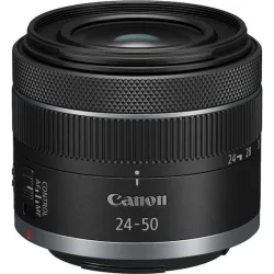 Canon Full Frame Φωτογραφικός Φακός RF 24-50mm f/4.5-6.3 IS STM Standard Zoom για Canon RF Mount Μαύρος