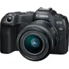 Canon Full Frame Φωτογραφικός Φακός RF 24-50mm f/4.5-6.3 IS STM Standard Zoom για Canon RF Mount Μαύρος