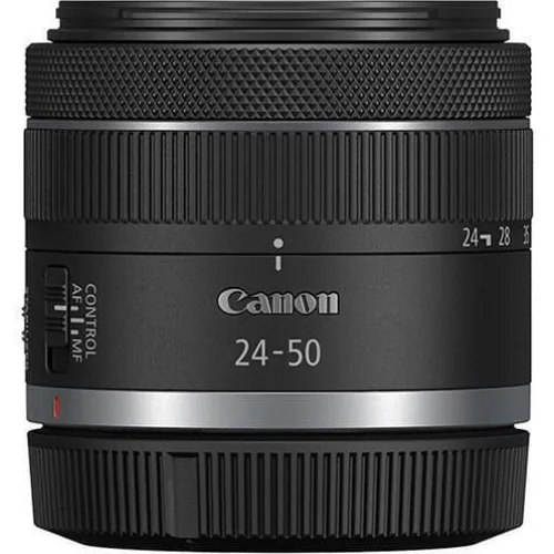 Canon Full Frame Φωτογραφικός Φακός RF 24-50mm f/4.5-6.3 IS STM Standard Zoom για Canon RF Mount Μαύρος