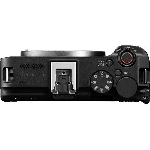 Canon EOS R50 V Mirrorless Φωτογραφική Μηχανή Body Μαύρη