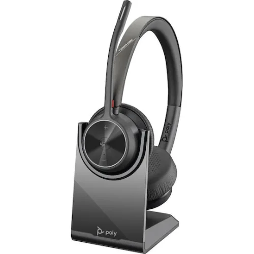 Poly Voyager 4320 Microsoft Teams Certified USB-A Headset +BT700 dongle (77Y98AA)