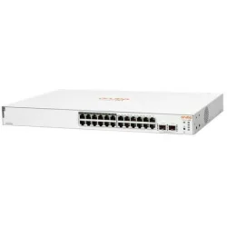 HPE Aruba Instant On 1830 24G 12p Class4 PoE 2SFP 195W Switch (JL813A)