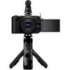 Canon EOS R50 V Content Creator Mirrorless Φωτογραφική Μηχανή Kit (RF-S 14-30mm F/4-6.3 IS STM PZ) Μαύρη