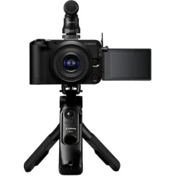 Canon EOS R50 V Content Creator Mirrorless Φωτογραφική Μηχανή Kit (RF-S 14-30mm F/4-6.3 IS STM PZ) Μαύρη