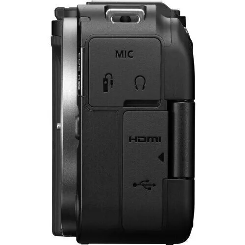 Canon EOS R50 V Content Creator Mirrorless Φωτογραφική Μηχανή Kit (RF-S 14-30mm F/4-6.3 IS STM PZ) Μαύρη
