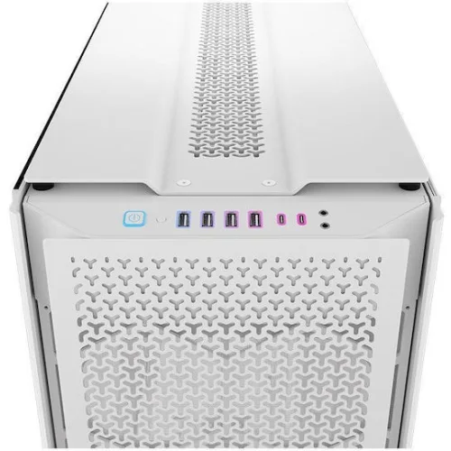 CORSAIR Case 9000D AIRF RGB ST TG WHITE