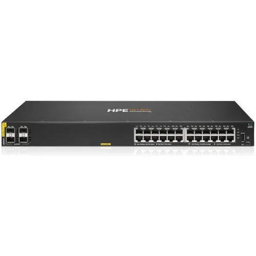 HPE ANW 6000 24G CL4 4F 370W Sw - PN R8N87B
