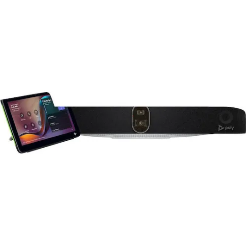 Poly Studio X72 All-In-One Video Bar with TC10 Controller Kit  (A4MA7AA)