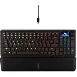 CORSAIR Keyboard VANGUARD 96 LCD Wireless (RGB, MLX Plasma, PBT)