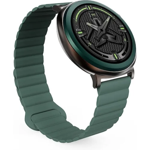 HiFuture Aurora Dark Green Smartwatch