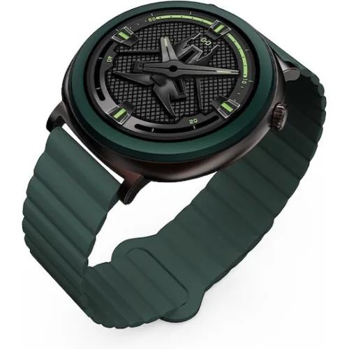 HiFuture Aurora Dark Green Smartwatch