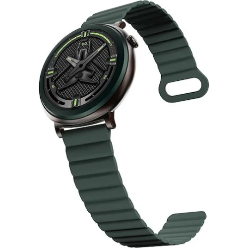 HiFuture Aurora Dark Green Smartwatch
