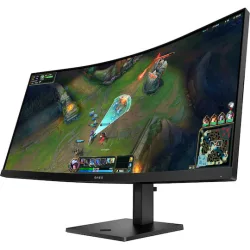 Monitor HP OMEN 34c AV4K1E9 WQHD VA 165Hz 1MS 34''