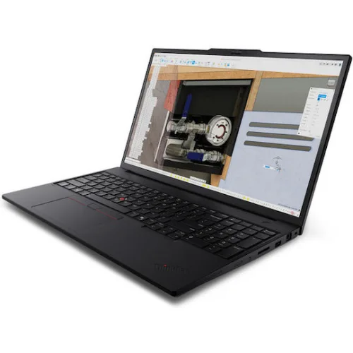 Laptop Lenovo ThinkPad T16v/16'' WUXGA/Intel Ultra 7/32GB/1TB/Windows 11 Pro - 21RS000AGM
