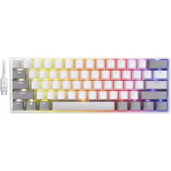 CORSAIR Keyboard Clipper PRO Mini 60% White - CH-979111J-NA