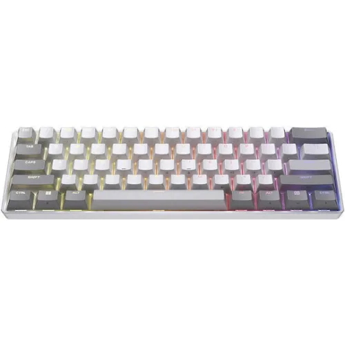 CORSAIR Keyboard Clipper PRO Mini 60% White - CH-979111J-NA