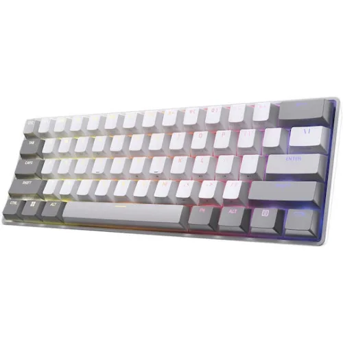 CORSAIR Keyboard Clipper PRO Mini 60% White - CH-979111J-NA