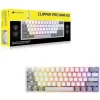 CORSAIR Keyboard Clipper PRO Mini 60% White - CH-979111J-NA