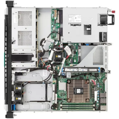 HPE ProLiant DL20 Gen11, LFF, 4-Core, 32GB, 2 x 2TB HDD - P87462-425