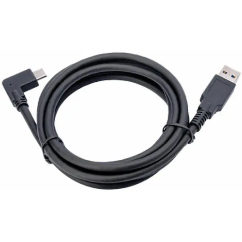 Jabra Panacast USB 2.0 Cable USB-C male - USB-A Μαύρο 1.8m 14202-09