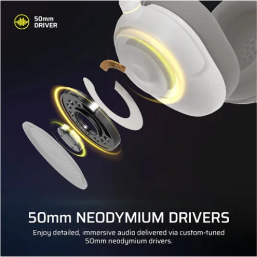 CORSAIR Headset HS35 v3 PS5 White
