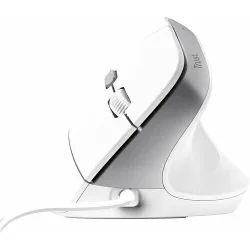 BAYO II ERGONOMIC WIRELESS MOUSE WHT