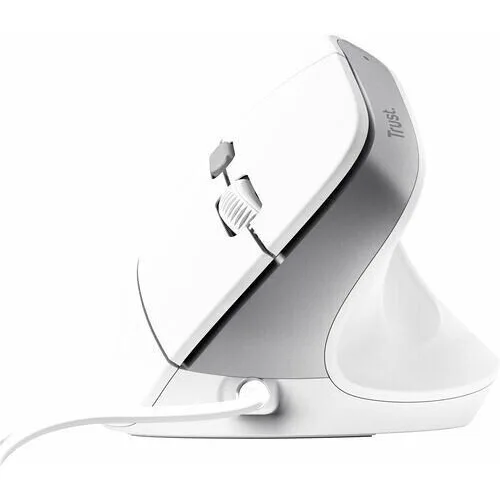BAYO II ERGONOMIC WIRELESS MOUSE WHT