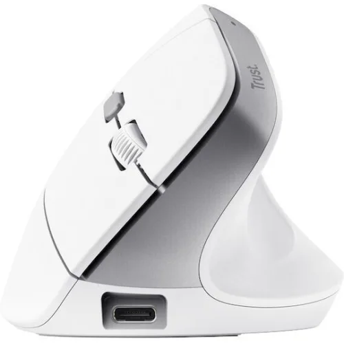 BAYO II ERGONOMIC WIRELESS MOUSE WHT