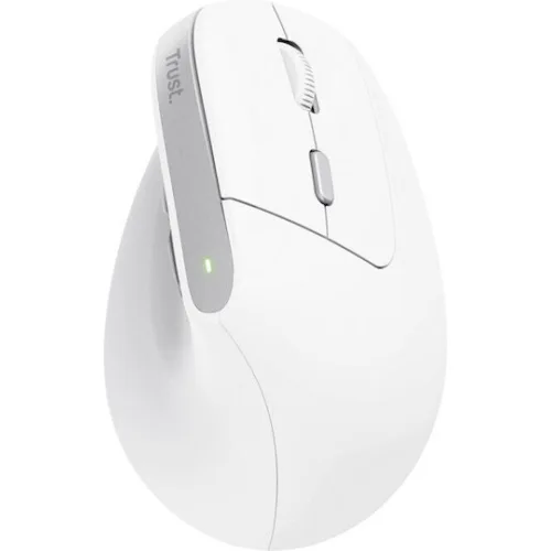 BAYO II ERGONOMIC WIRELESS MOUSE WHT