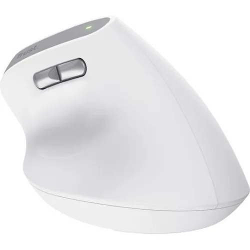 BAYO II ERGONOMIC WIRELESS MOUSE WHT