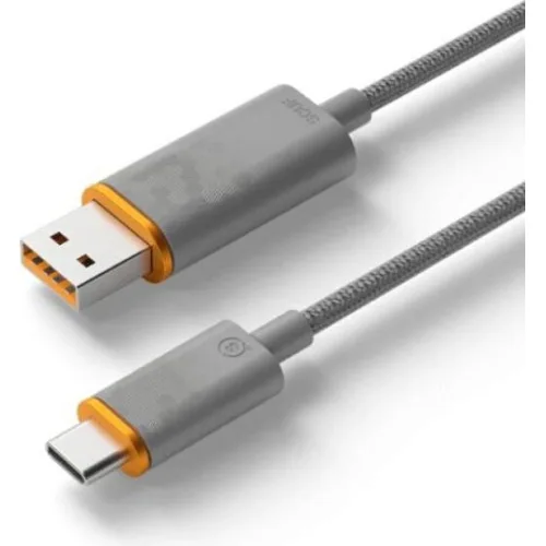 SCUF Charging Cable USB-C 3.6m Light Gr