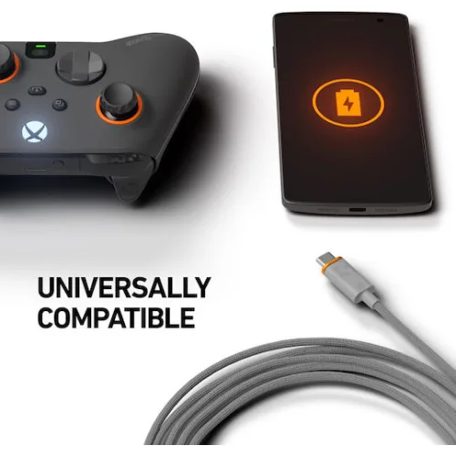 SCUF Charging Cable USB-C 3.6m Light Gr