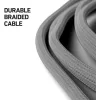 SCUF Charging Cable USB-C 3.6m Light Gr