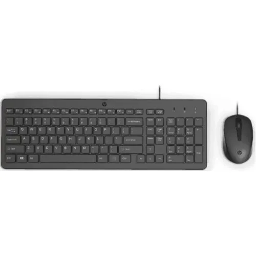HP 150 Wired Keyboard Mouse / 240J7AA