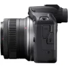 Canon EOS R100 Mirrorless Φωτογραφική Μηχανή Kit (RF-S 18-45mm f/4.5-6.3 IS STM + RF-S 55-210mm f/5-7.1 IS STM) Μαύρη