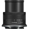 Canon EOS R100 Mirrorless Φωτογραφική Μηχανή Kit (RF-S 18-45mm f/4.5-6.3 IS STM + RF-S 55-210mm f/5-7.1 IS STM) Μαύρη